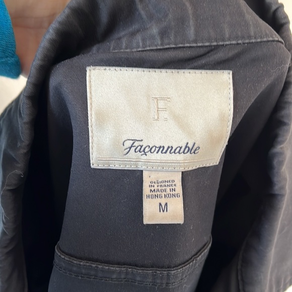 Faconnable cotton jacket - Picture 11 of 13